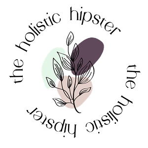 The Holistic Hipster Circle Logo