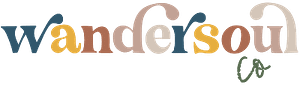Wandersoul Co Main Logo in Color