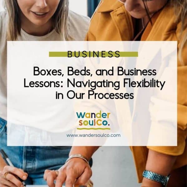 Category: Business, Title: Boxes, Beds and Business Lessons: Navigating Flexibility in Our Processes