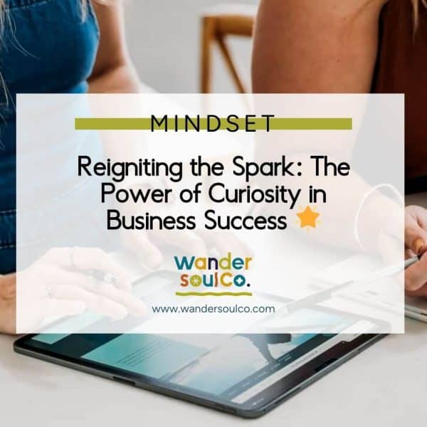 Category: Mindset, Title: Reigniting the Spark: The Power of Curiosity in Business Success