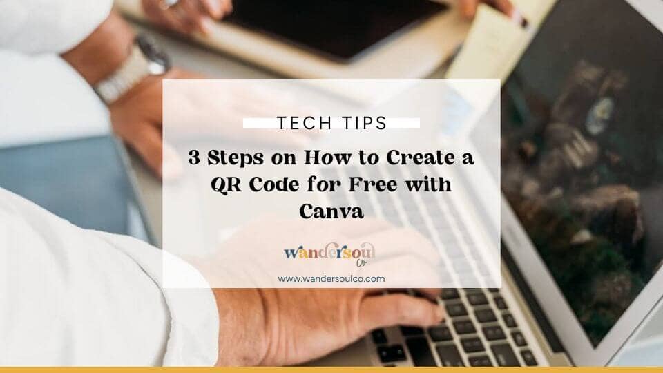 Blog: 3 Steps on How to Create a QR Code for Free with Canva