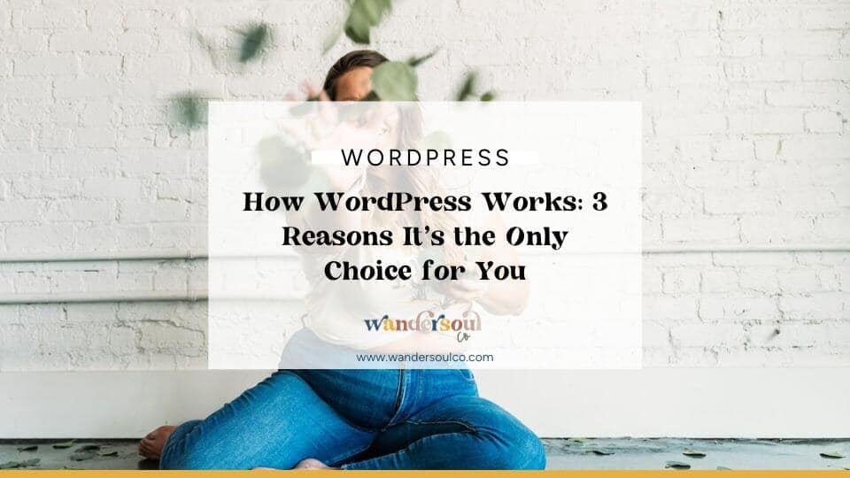 Blog: How WordPress Works: 3 Reasons It's the Only Choice for You